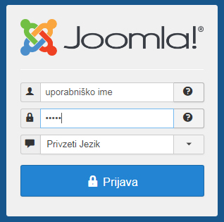 Login