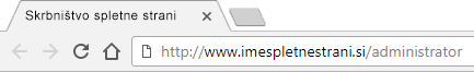 URL